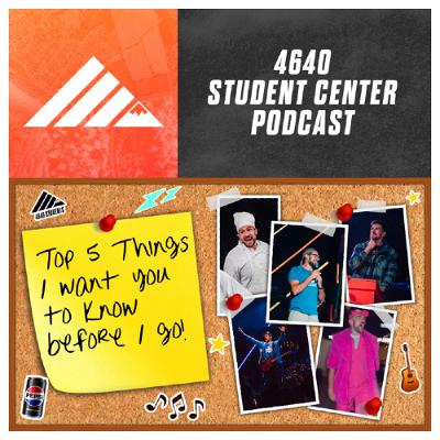 Top 5 Things I Want You To Know Before I Go Top 5 Things I Want You To Know Before I Go