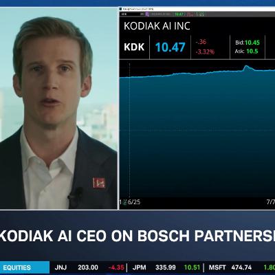 Kodiak AI (KDK) CEO on Bosch Partnership & Autonomous "Inflection Point"