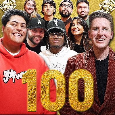 The Episode 100 Party With Off The Field Podcast!