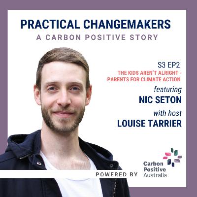 The Kids Aren’t Alright - Parents for Climate Action