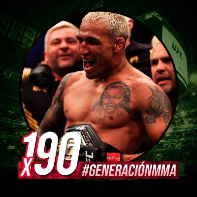 Generación MMA 4x50 | CHARLES OLIVEIRA vs JUSTIN GAETHJE PREVIA UFC 274