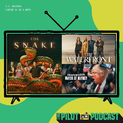 The Waterfront, Trainwreck, The Snake