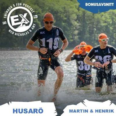 Bonusavsnitt #13 - Husarö Swimrun med Martin & Henrik