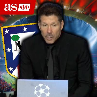 Diego Pablo Simeone responde en rueda de prensa tras la derrota del Atlético ante el Bodo Glimt Diego Pablo Simeone responde en rueda de prensa tras la derrota del Atlético ante el Bodo Glimt