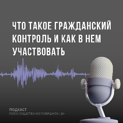 Что такое гражданский контроль и как в нем участвовать Что такое гражданский контроль и как в нем участвовать