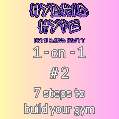 HHP #5 | 1 - on - 1 #2 | 7 Steps to Grow your Gym HHP #5 | 1 - on - 1 #2 | 7 Steps to Grow your Gym