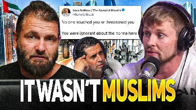 Muslims Confront UFC's Bryce Mitchell | Guest Shocks Patrick Bet-David With Truth About U.S. Tragedy