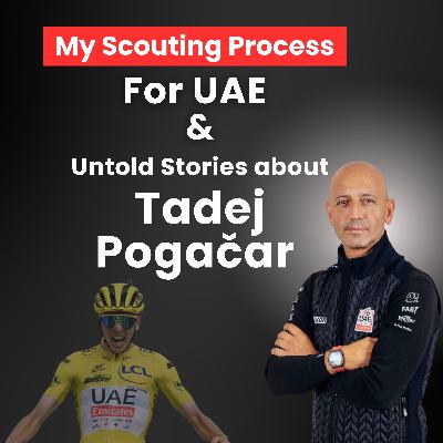Matxin (General Manager UAE Team Emirates) Matxin (General Manager UAE Team Emirates)
