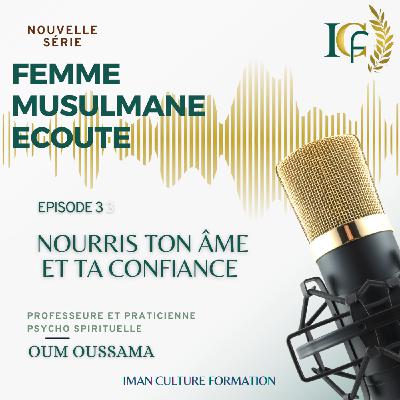 NOURRIS TON AME ET TA CONFIANCE