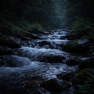 19. Running Stream for Sleep – 8 Hours