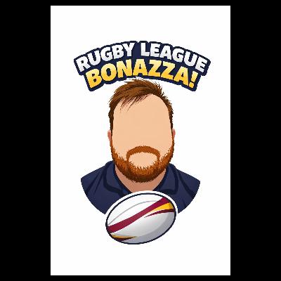 FIRST EP! RUGBY LEAGUE BONAZZA HAS LANDED!