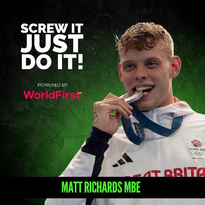 What Elite Sport Teaches You About Building a Business with Matt Richards MBE