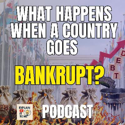 What Happens When a Country Goes Bankrupt Sovereign Default Explained (Podcast)