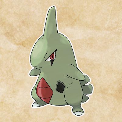 246: Larvitar 246: Larvitar