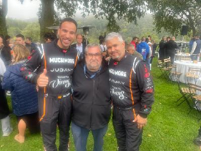 Nandu Jubany: "El Dakar s’ha de córrer amb intel·ligència, no tant amb velocitat" Nandu Jubany: "El Dakar s’ha de córrer amb intel·ligència, no tant amb velocitat"