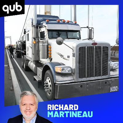 Accident majeur: un semi-remorque entre en collision avec une voiture