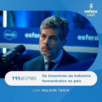 T11E06 | EsferaCast | Os incentivos da indústria farmacêutica no país, com Nelson Teich