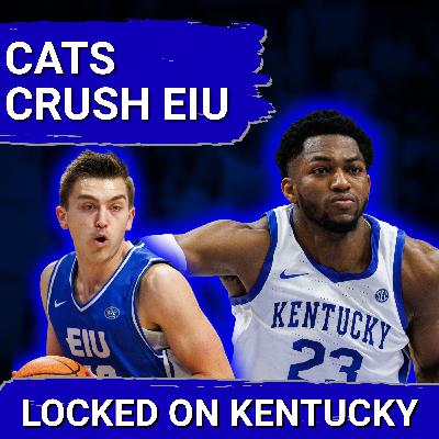 Kentucky Wildcats Vs Eastern Illinois Panthers RECAP: Mo Dioubate Goes OFF, Cats Cruise to Victory