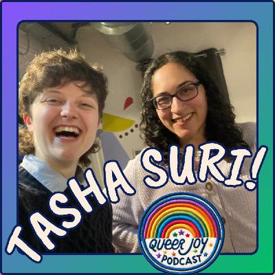 Yearning and Trash Lesbians <3 with author Tasha Suri