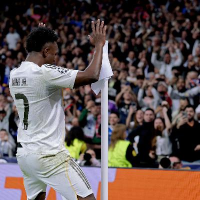 Los goles del Real Madrid 2 - 1 Benfica | Vinicius remonta y pone al Madrid en octavos