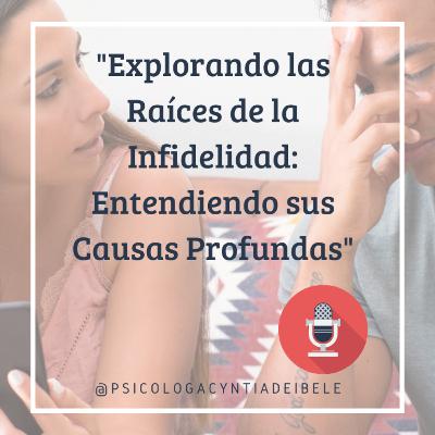 "Explorando las Raíces de la Infidelidad: Entendiendo sus Causas Profundas" @psicologacyntiadeibele