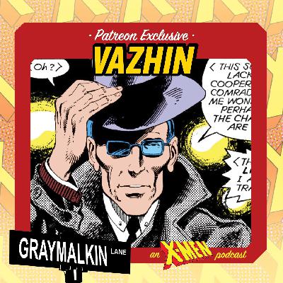 Bonus Patreon Release: Alexei Vazhin! With Tristan Palmgren and Derek Kunsken!