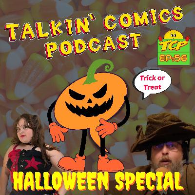 Our Spooky Halloween Comic Haul & Panel Pete Reveals! Comics, Costumes & Creepy Fun Our Spooky Halloween Comic Haul & Panel Pete Reveals! Comics, Costumes & Creepy Fun