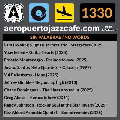 Aeropuerto Jazz Café 1330-NO WORDS