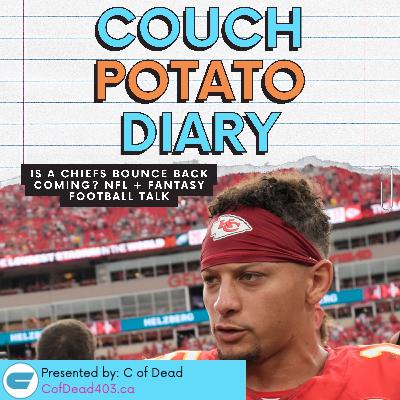 NFL Power Rankings, Fantasy Buy/Sell & Overreaction Check-In | Couch Potato Diary