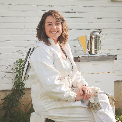 Beekeeper and Honey Sommelier Kelsey Gerhardt