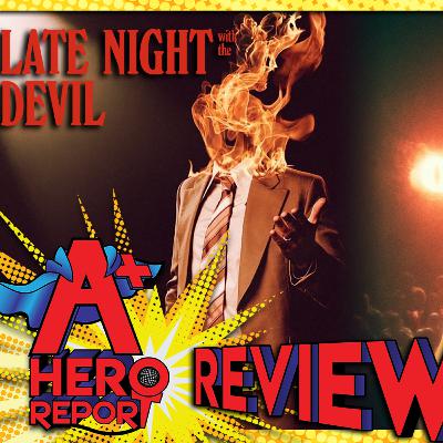 Late Night with the Devil MOVIE REVIEW - A+ Hero Report