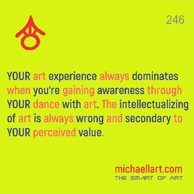 THE SMART OF ART PODCAST EPISODE 246 THE SMART OF ART PODCAST EPISODE 246