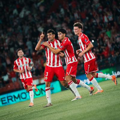 Almería 3-1 Eibar. Los rojiblancos pisan el ascenso directo por primera vez esta temporada