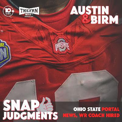 Snap Judgments: Ohio State coaching staff talk after Cortez Hankton hire, portal losses, philosophy