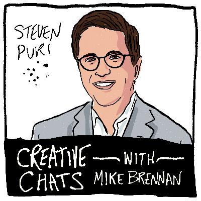 303. Harnessing Creative Flow: Steven Puri’s Journey from Hollywood to Tech