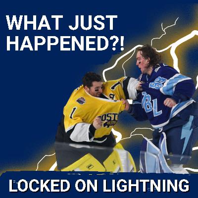 EPIC! Lightning STUN Bruins With WILD Stadium Series Comeback | Vasilevskiy Brawl Turns The Tide