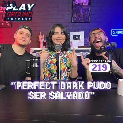 Playground Show Episodio 219 - ¡Perfect Dark pudo ser salvado y jugamos Silksong en PAX 2025!