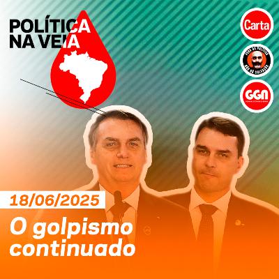 O bombardeio no Irã e a chantagem de Flávio para 2026 | Política na Veia #13