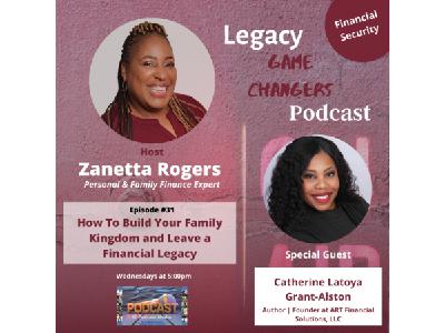 How To Build Your Family Kingdom and Leave a Financial Legacy