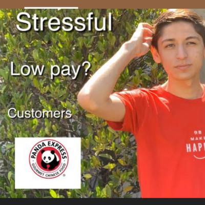 When I worked at Panda Express