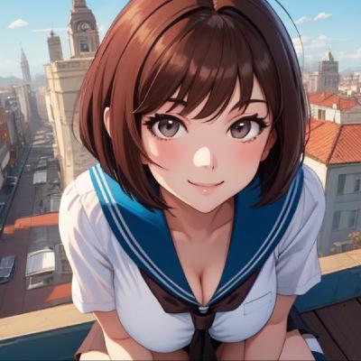 [男性向ASMR] 夏日在屋頂巧遇同級生一起吃午餐