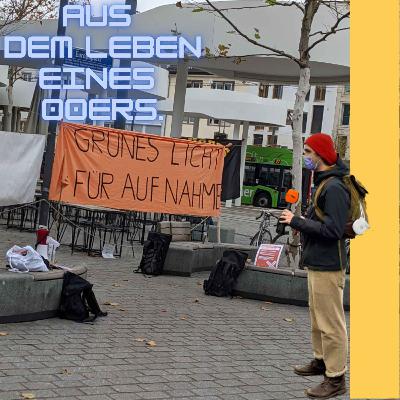 Episode 8 - Seebrücke Kundgebung + Erzählungen vom Studium