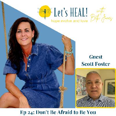 Ep 24:  Don’t Be Afraid to Be You | Navigating Discrimination in Family and Professionally
