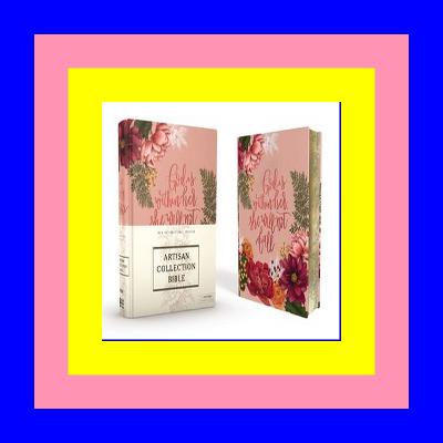 Audiobooks and e-Readers NIV, Artisan Collection Bible, Cloth over Board, Pink Floral, Designed Edges under Gilding, Red Letter, Comfort Print E-book