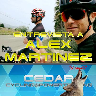 CEDARpower 7 - entrevista a Alex Martínez