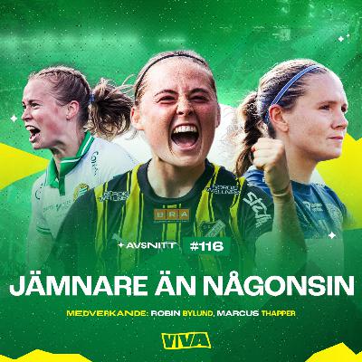 116. Jämnare än någonsin