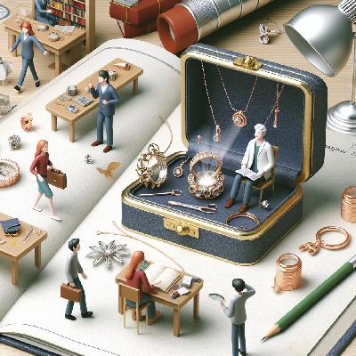 采访下你的专业——首饰设计师的状态和理想