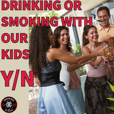 Would you introduce drinking/smoking to your teen?