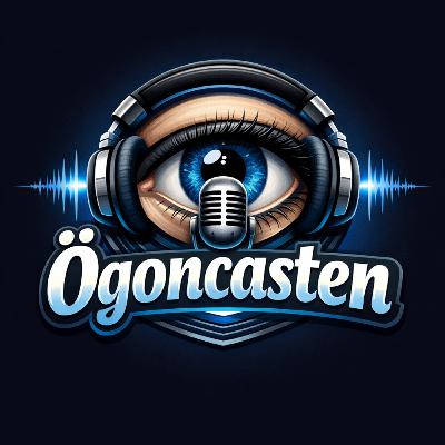 Ögoncasten Oktober 2024- Kongress, viscafé och Porträtt av Nicolina Pernheim