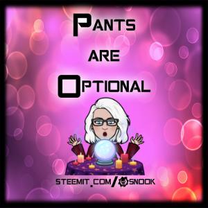 Pants are Optional~# 3 with my guest @Shadowspub